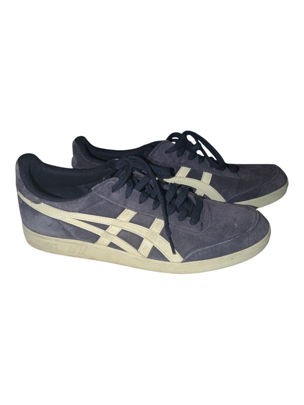 Asics Gel Vickka Trs Pro Men's Size 10.5 Midnight Navy Suede